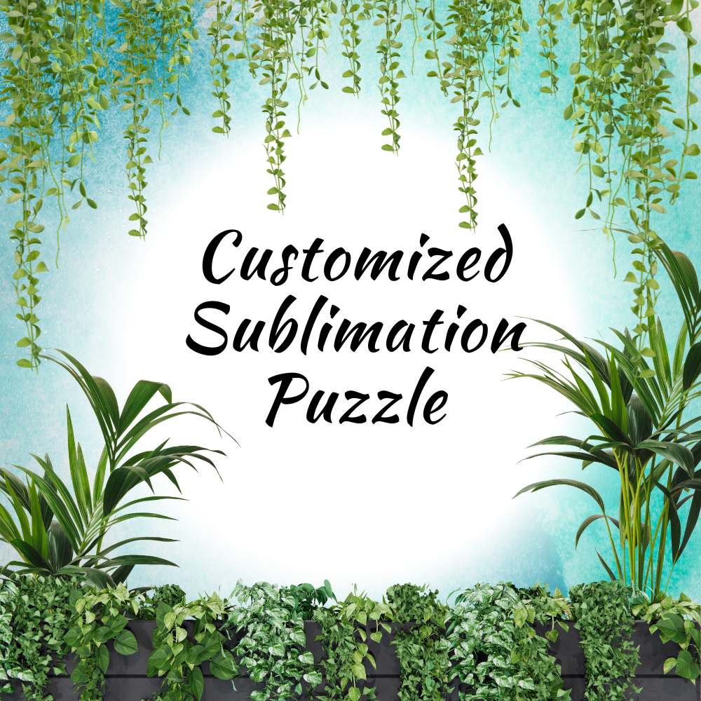 Customized Sublimation Puzzle | Permanent Design