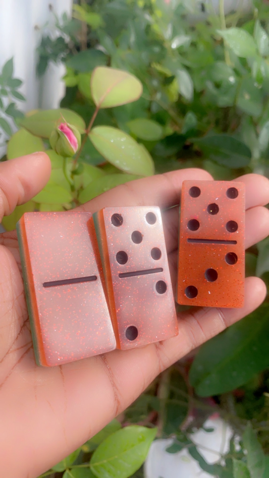 Watermelon Domino Resin