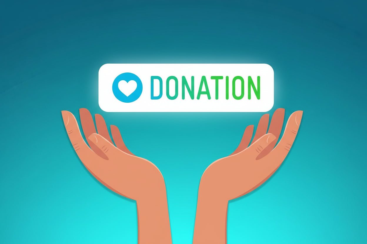 Donation to Business