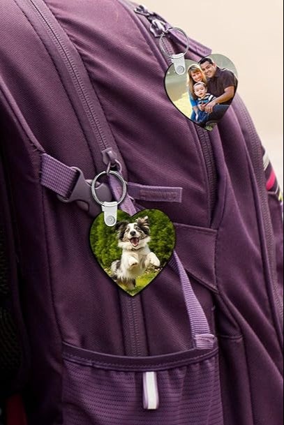 Customized Double-sided Sublimation Keychain | Permanent Design