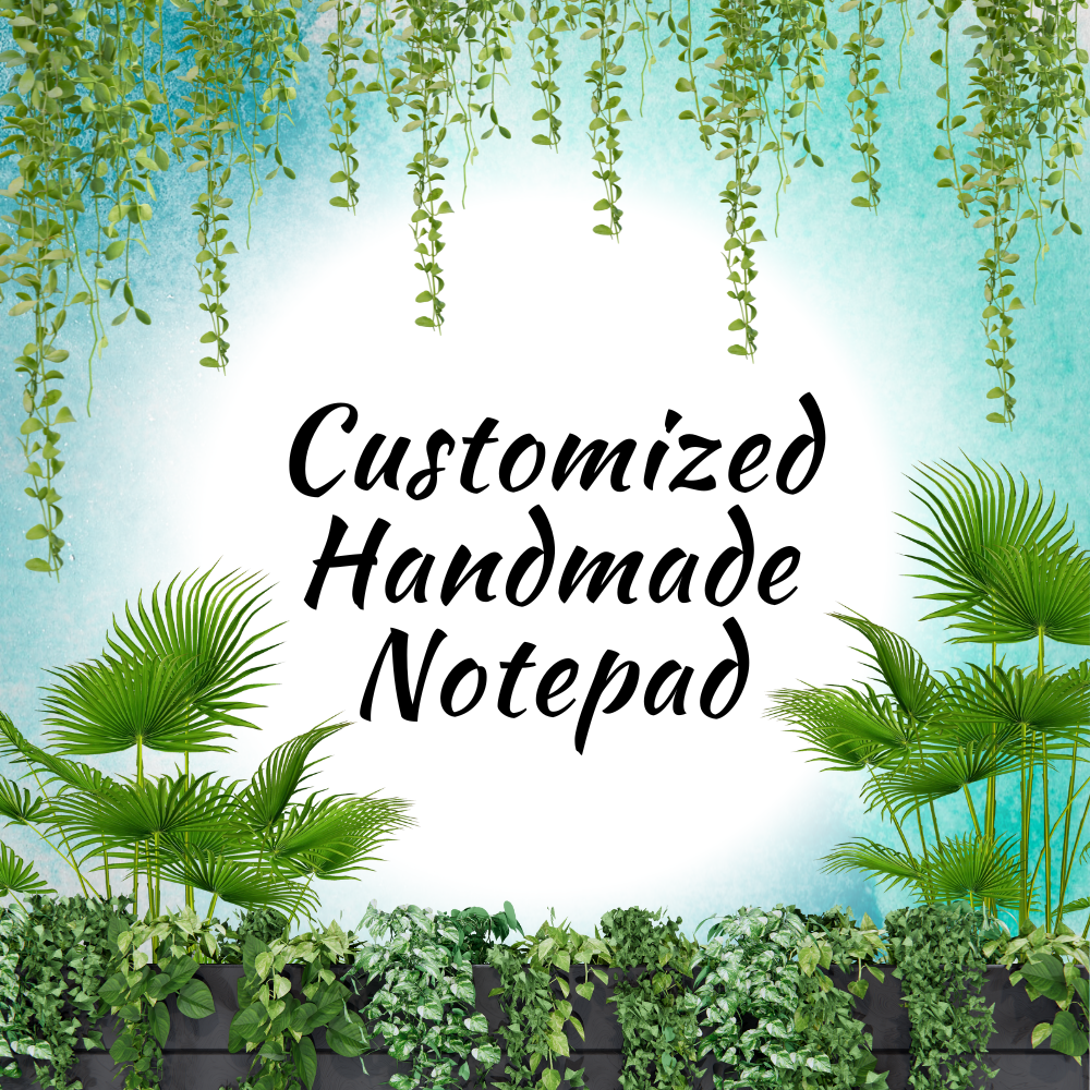 Customized Handmade Notepad