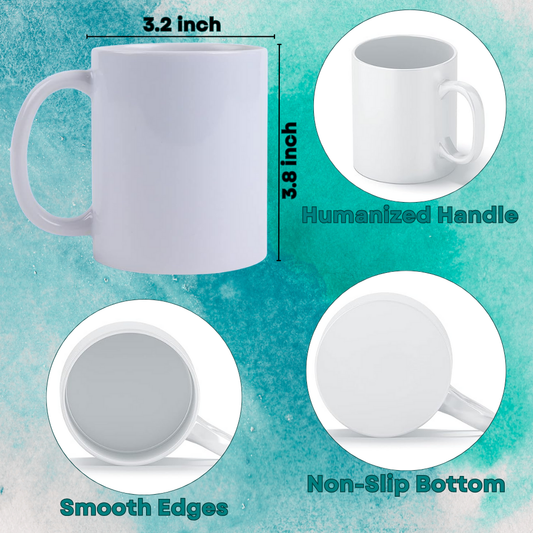 Customized 11oz Coffee Mug | Permanent Design