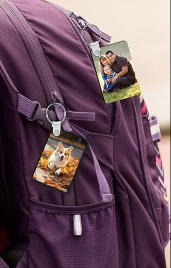 Customized Double-sided Sublimation Keychain | Permanent Design