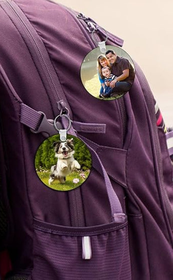 Customized Double-sided Sublimation Keychain | Permanent Design