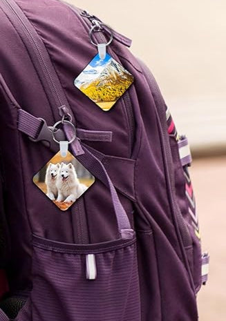 Customized Double-sided Sublimation Keychain | Permanent Design