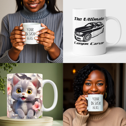 Customized 11oz Coffee Mug | Permanent Design