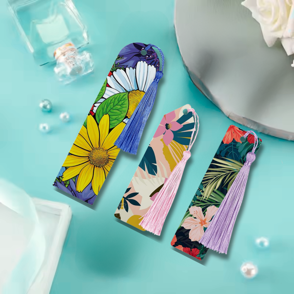 Customized Sublimation Bookmarks  | Permanent Design