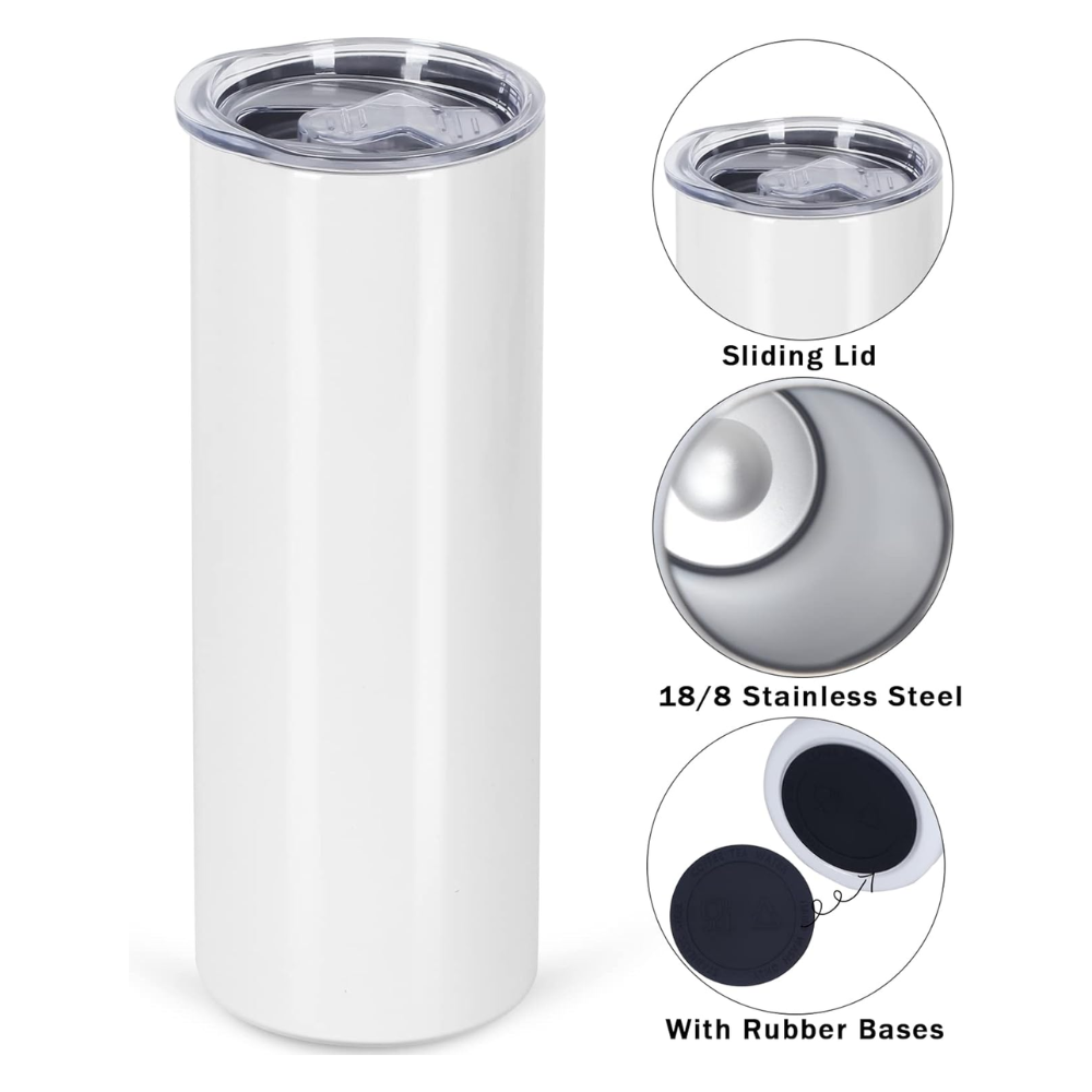 Customized 20oz Tumbler | Permanent Design