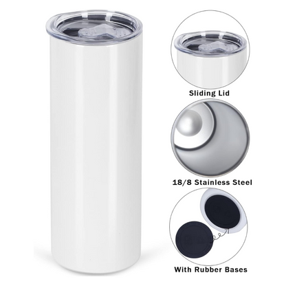 Customized 20oz Tumbler | Permanent Design