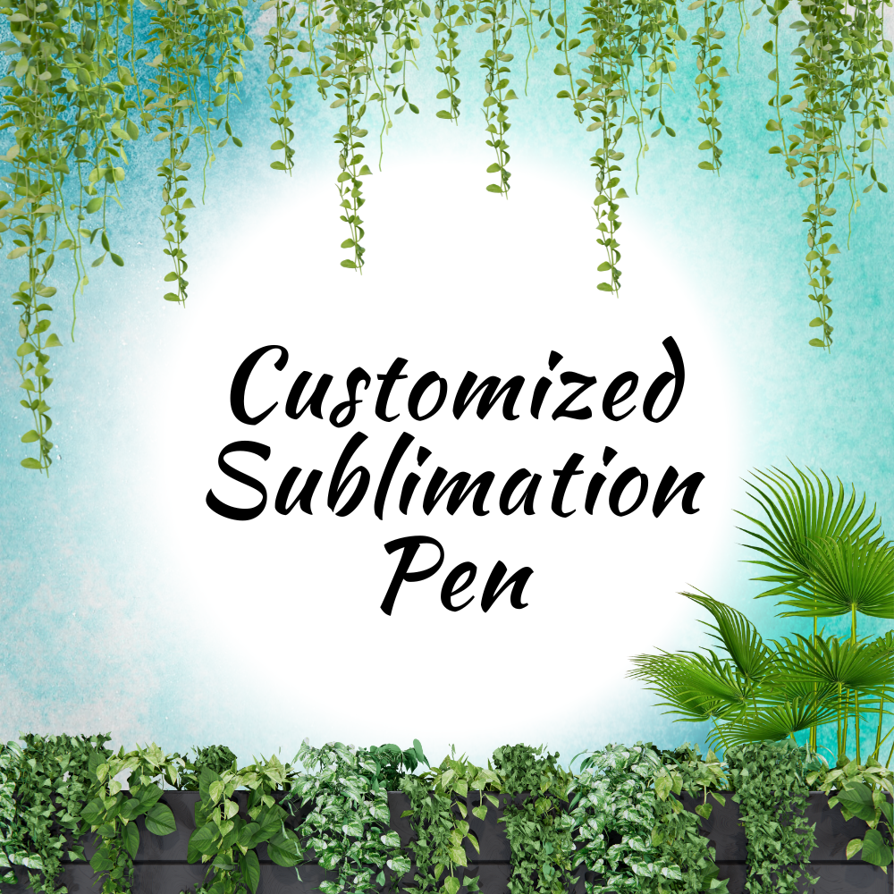 Customized Sublimation Pen  | Permanent Design
