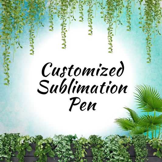 Customized Sublimation Pen  | Permanent Design