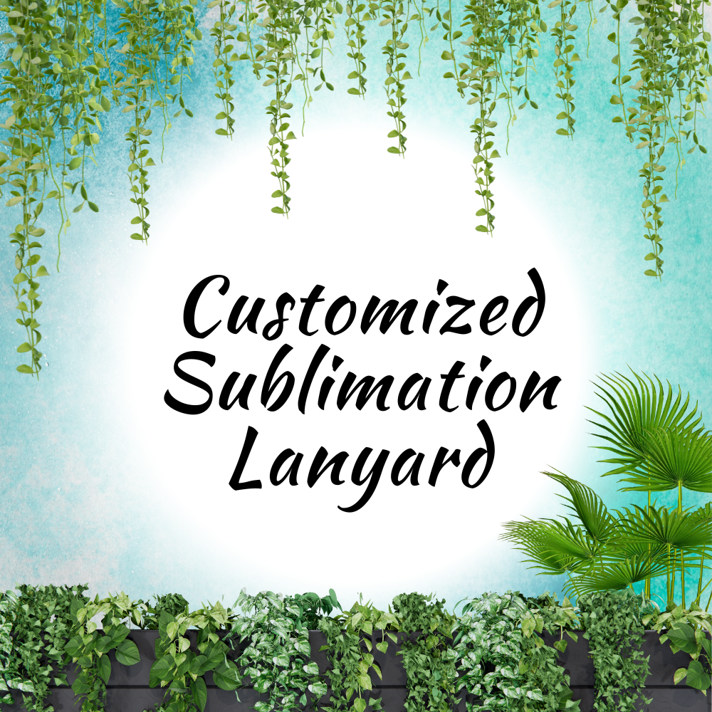 Customized Sublimation Lanyard | Permanent Design