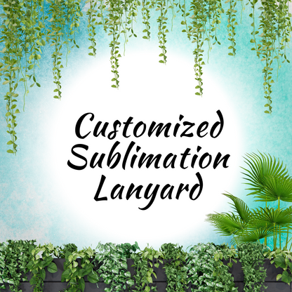 Customized Sublimation Lanyard | Permanent Design