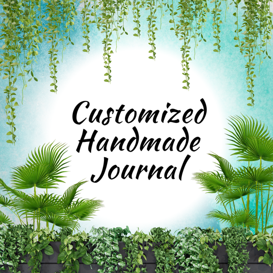 Customized Handmade Journal
