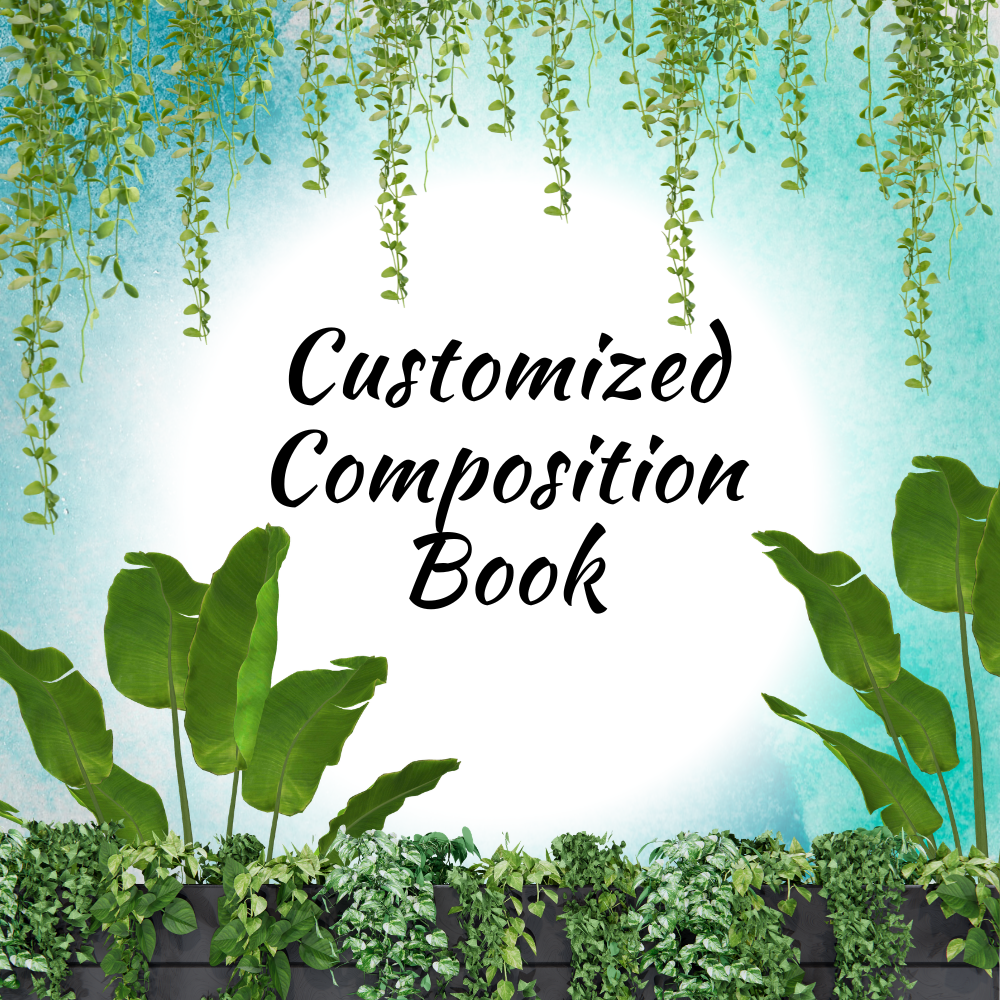 Customized Composition Book