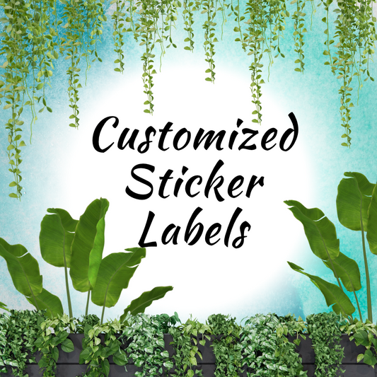 Customized Sticker Labels