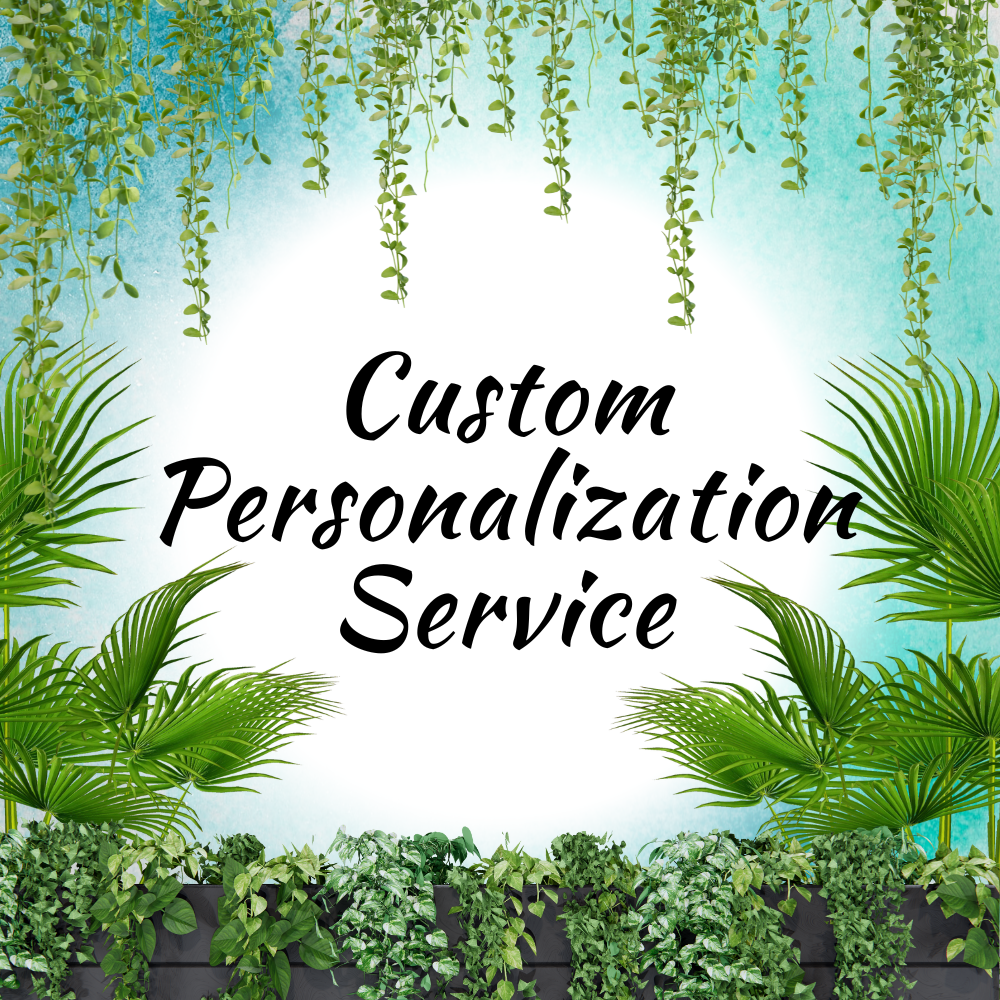 Custom Personalization – Send Us Your Item