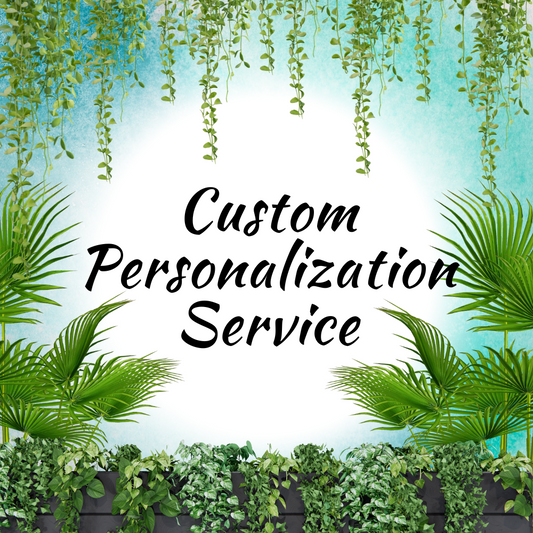 Custom Personalization – Send Us Your Item