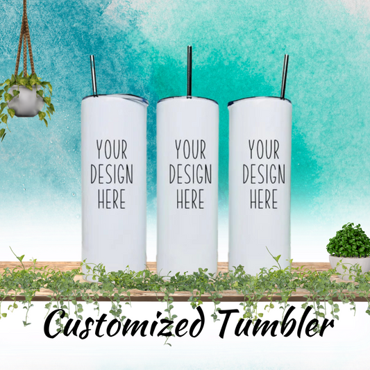 Customized 20oz Tumbler | Permanent Design