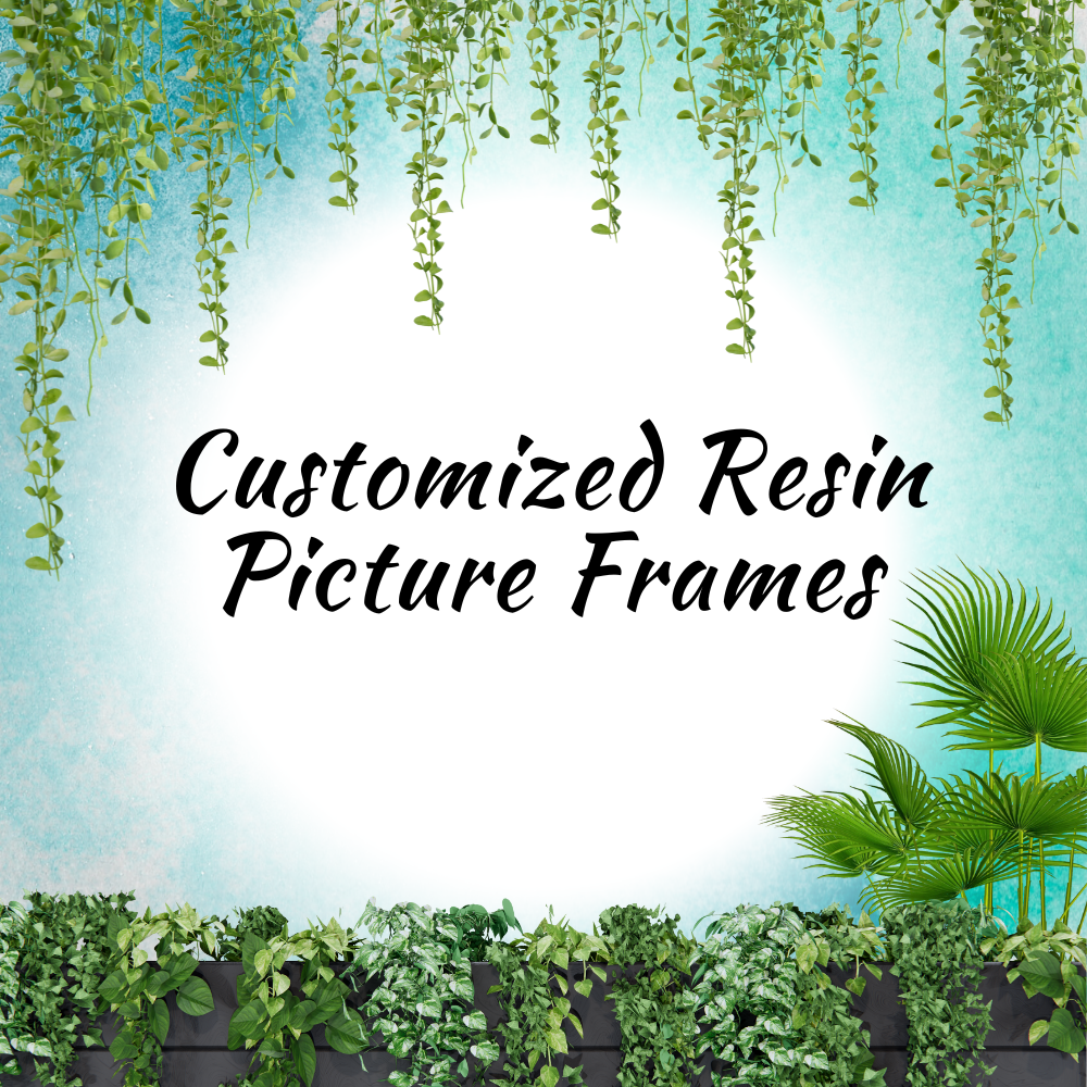 Customized Resin Picture Frames