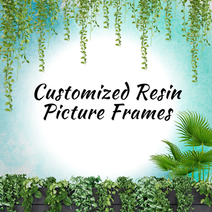Customized Resin Picture Frames