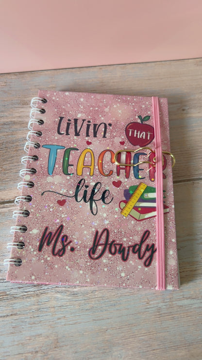 Teacher's Appreciation Day Gift Set | Journal, Notepad, Bookmark, Pen