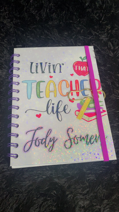 Teacher's Appreciation Day Gift Set | Journal, Notepad, Bookmark, Pen
