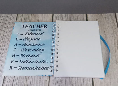 Teacher's Appreciation Journals | She Believed She Could Change The World So She Became A Teacher