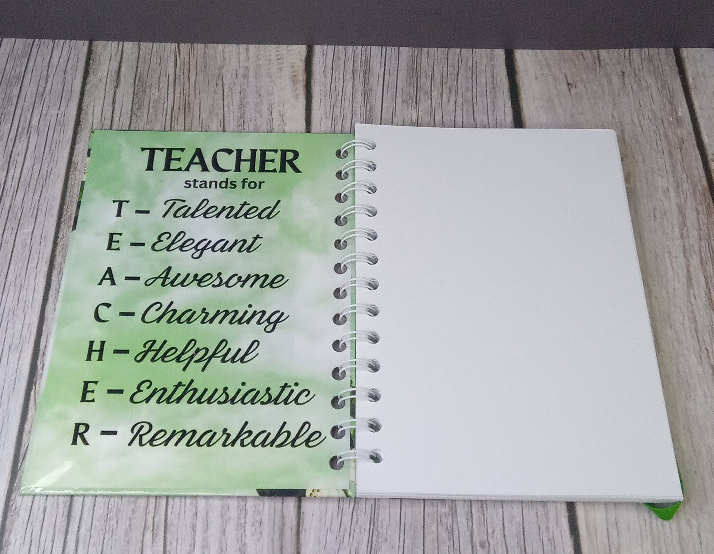 Teacher's Appreciation Journals | She Believed She Could Change The World So She Became A Teacher