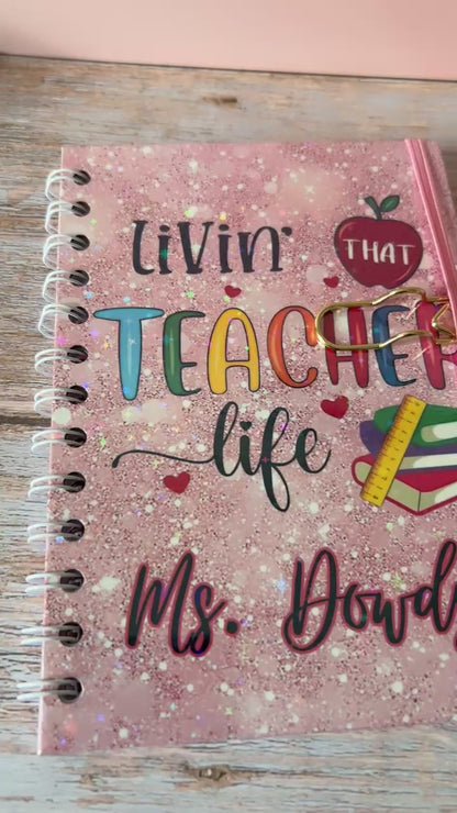 Teacher's Appreciation Day Gift Set | Journal, Notepad, Bookmark, Pen